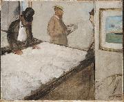 Edgar Degas Cotton Merchants in New Orleans china oil painting artist